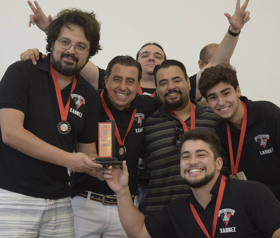 Campeonato Paulista Interclubes de Xadrez inicia com mais de 400