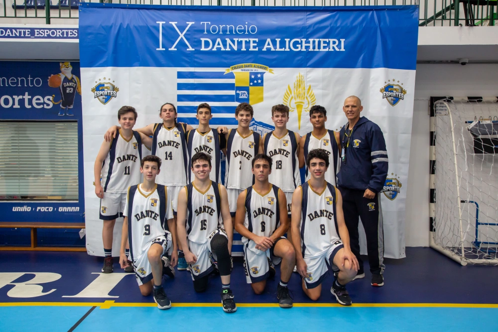 Torneio Dante de basquete masculino sub-16