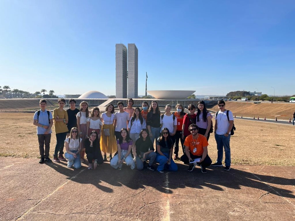 Viagem a Brasília: Praça dos Três Poderes