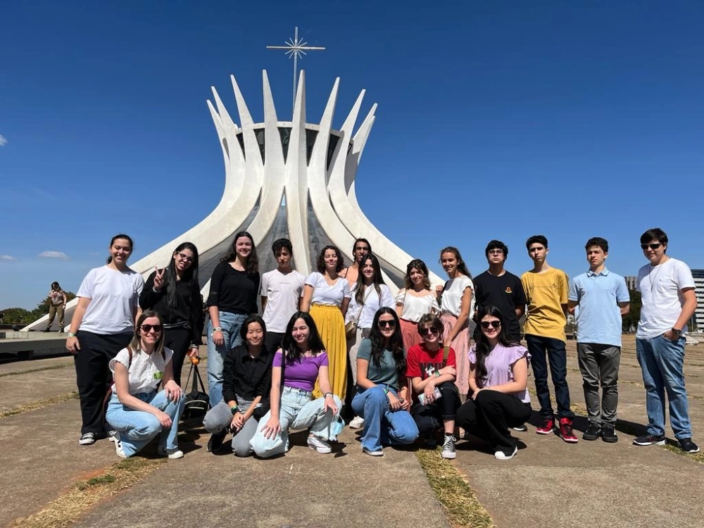Viagem a Brasília: catedral