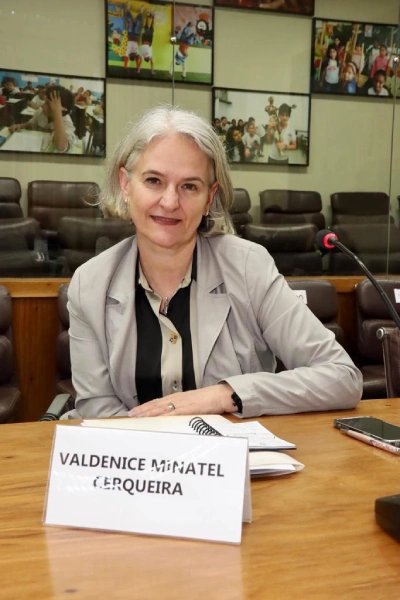 Professora Valdenice M.M. de Cerqueira