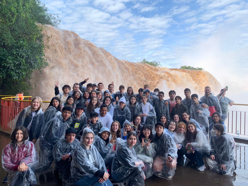Viagem a Foz do Iguaçu: 9º ano de 2022