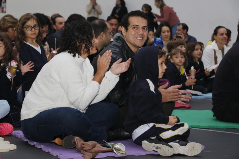 Dia da Família no Dante reuniu pais, alunos e professores da Educação Infantil