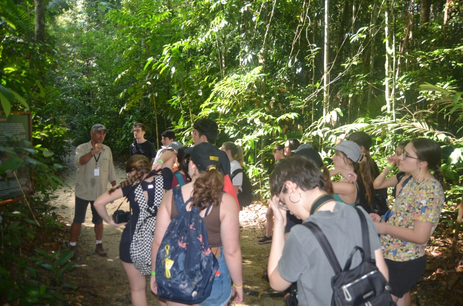 Viagem de formandos a Manaus promove conscientização ecológica