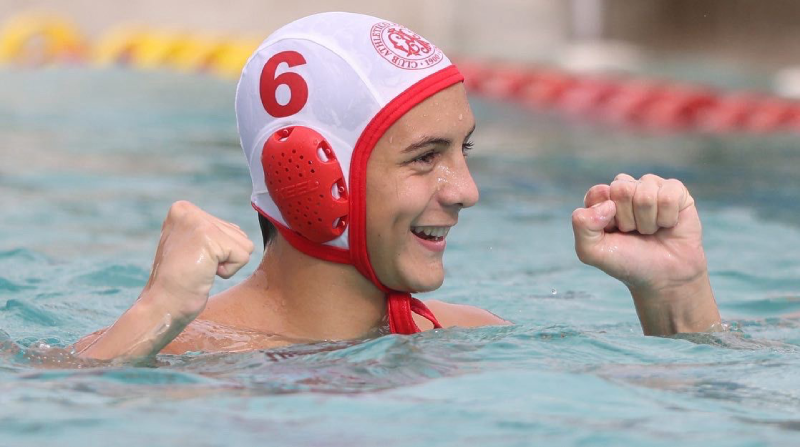 Dantiano Ricardo Duarte foi campeão brasileiro de polo aquático nas categorias sub-14 e sub-18