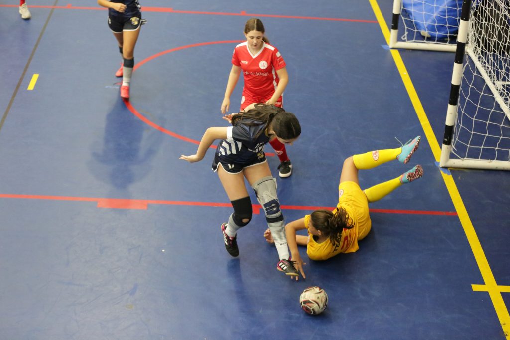 Jogos amistosos de futsal ocorreram no ginásio do Dante; adversário foi o Club Paulistano