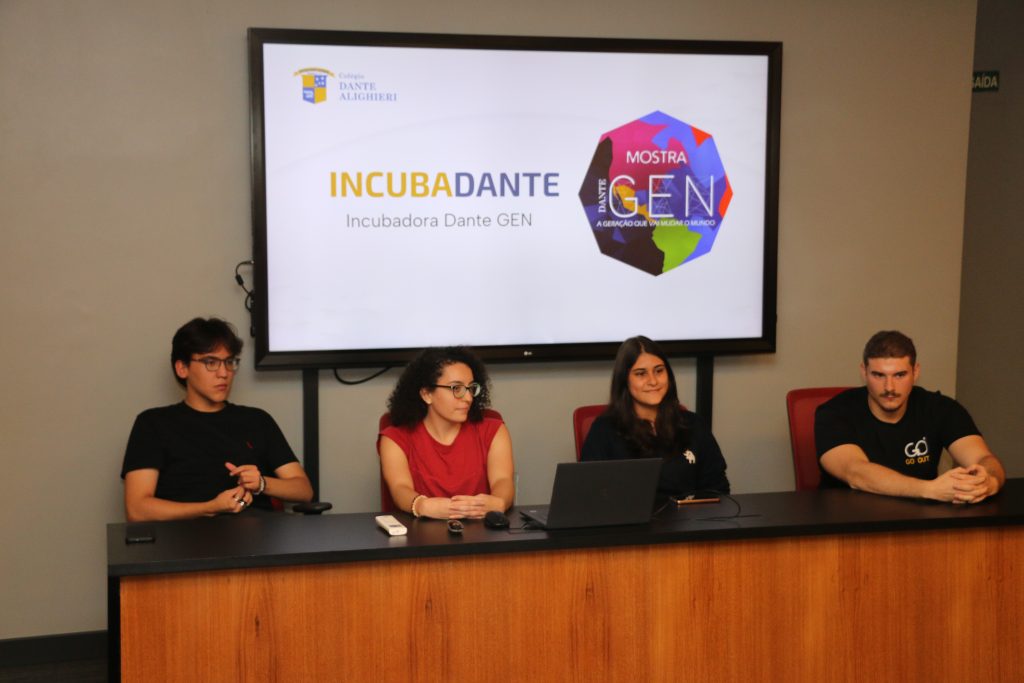 IncubaDante inaugura sua primeira edição em 2024